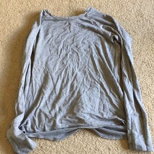 Long-sleeve Workout shirt